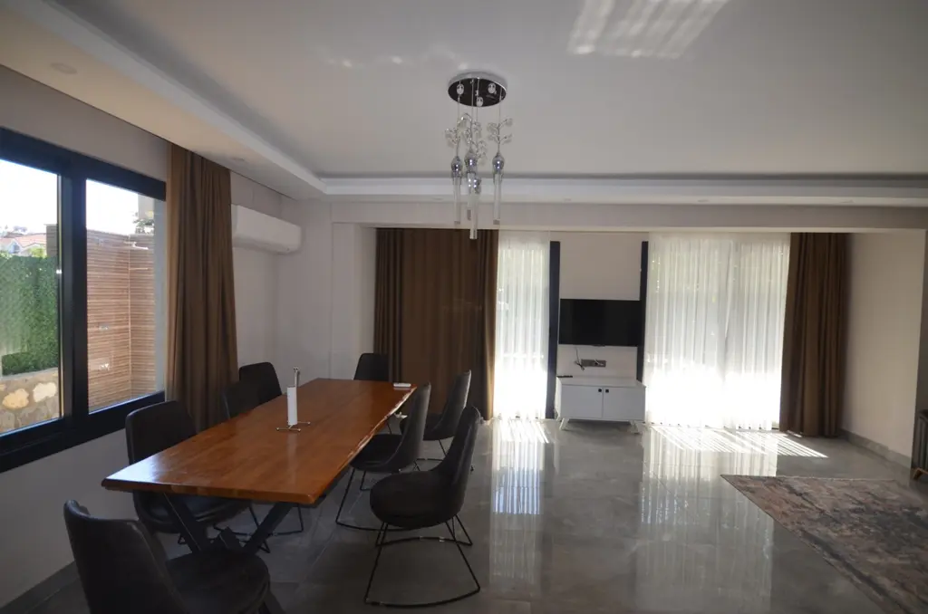 Dining space